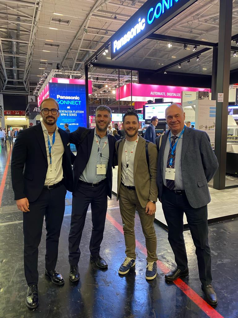 Tecon's experience at Productronica Munich 2023 electronics Fair