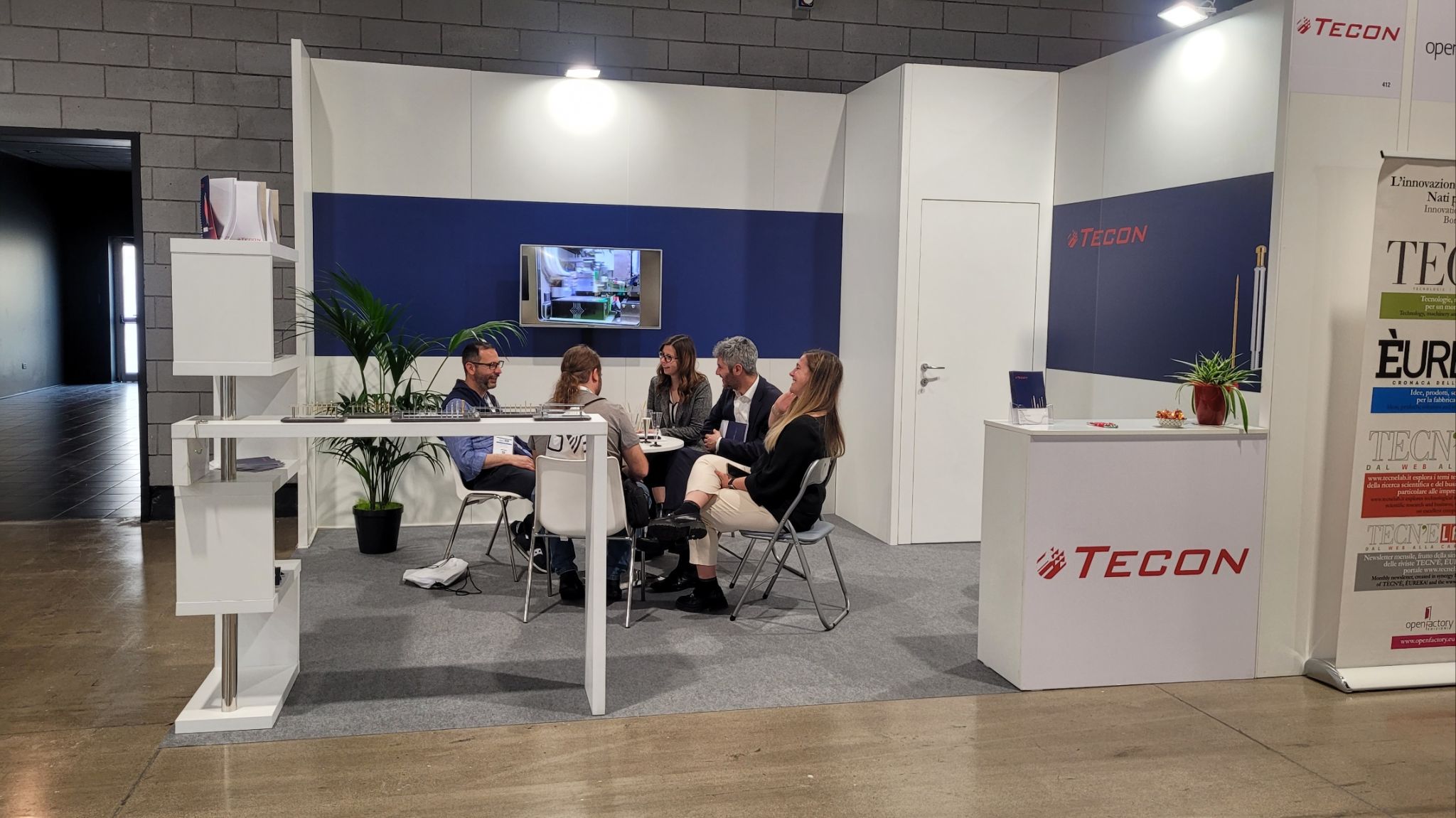 Tecon: booth 412 at the PCB Fair in Vicenza